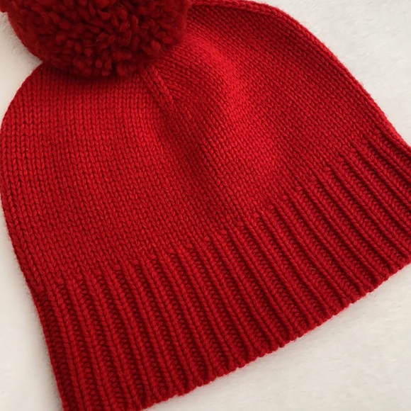 Sundry | Pom Pom Beanie Hat Wool/Cashmere Blend - Picture 4 of 11